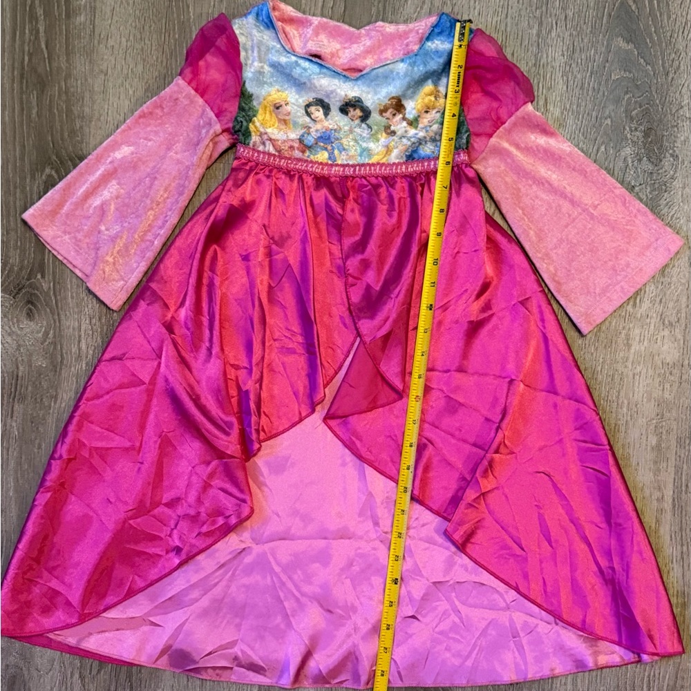 Vintage Disney Pink Princess gown toddler 4t